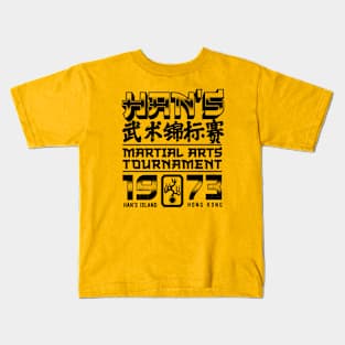 Han's Martial Arts Tournament Kids T-Shirt